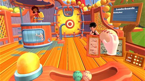 Carnival Games VR official promotional image - MobyGames