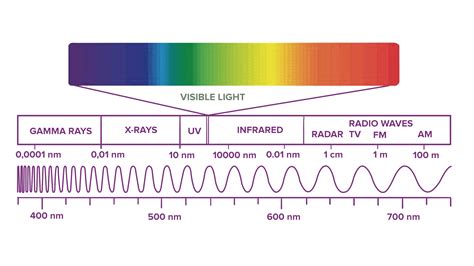 What do you mean by electromagnetic spectrum? Give the complete electromagnetic spectrum.