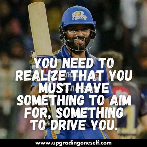 Top 10 Quotes From Rohit Sharma Which Will Inspire You