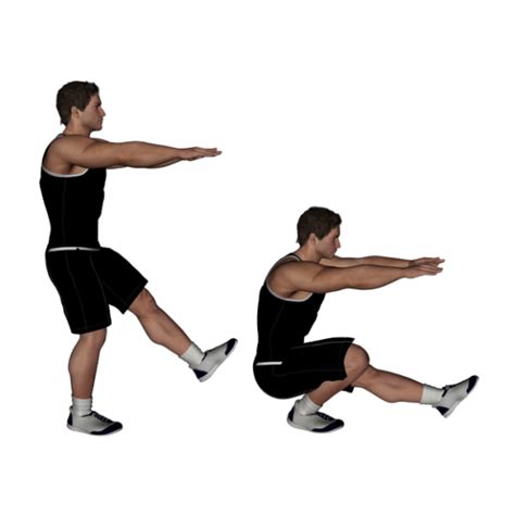 How to Perform a Perfect Pistol Squat - XbodyConcepts