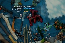 Climbing Axe - Official The Forest Wiki