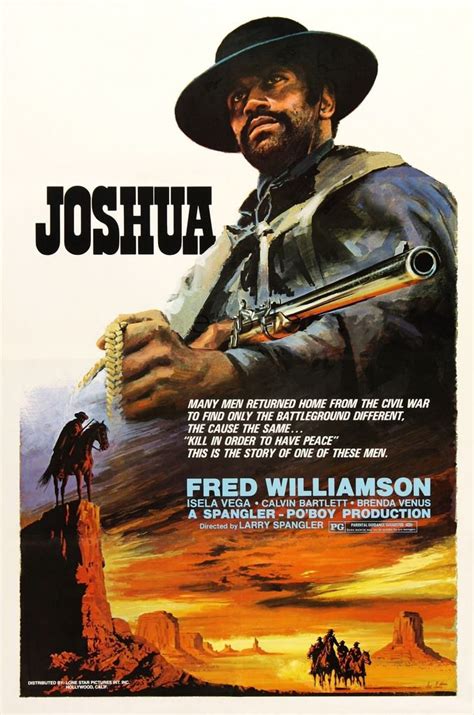 Western Film, Western Movies, Joshua Movie, Fred Williamson, African American Movies, American ...