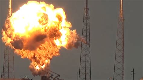 SpaceX rocket explodes on launch pad - CNN Video