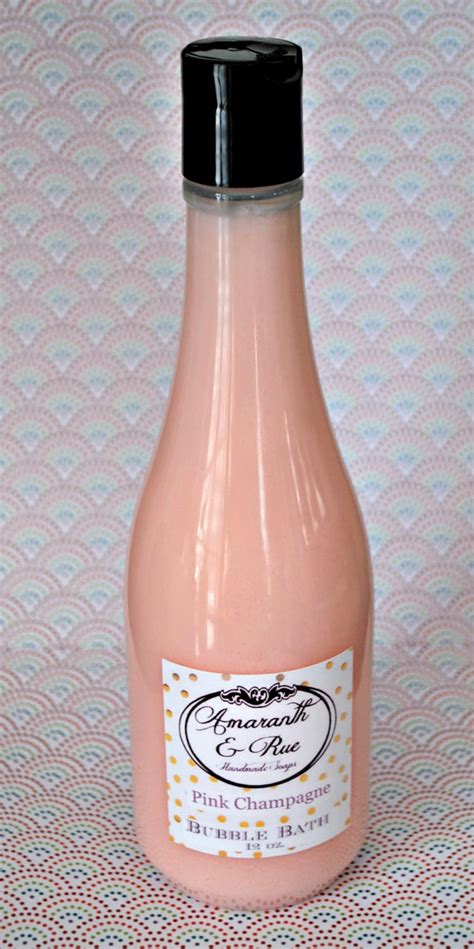 Pink Champagne Bubble Bath - Etsy