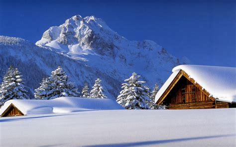 Widescreen Winter Wallpaper 1440x900 - WallpaperSafari