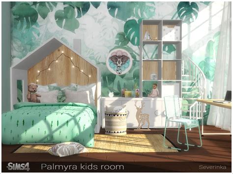 Sims 4 Cc Kids Room / Sims 4 CC Download : Modern Kidsroom Furniture Set ... : Kids art by ...