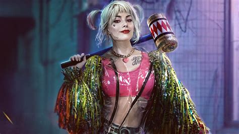 Harley Quinn Birds Of Prey 2020 Wallpaper,HD Movies Wallpapers,4k Wallpapers,Images,Backgrounds ...