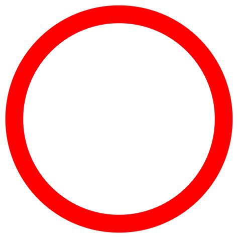 Red Circle Transparent Background Png ~ Soft1you: Transparent Background Red Circle Border Png ...