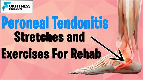 Peroneal Tendonitis Exercises