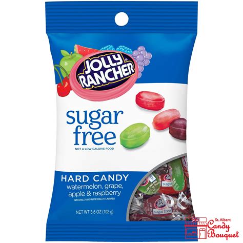 Jolly Ranchers Sugar-Free (102g) — Candy Bouquet of St. Albert