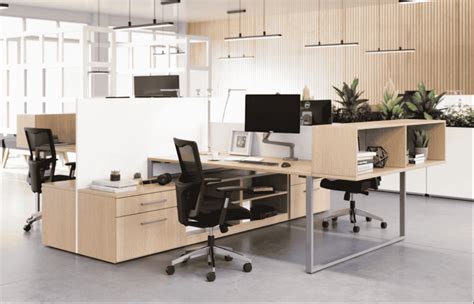 Modern Office Workstation Desks | Modern Desks - BE Furniture