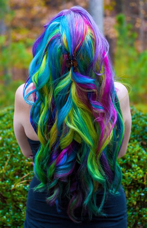 Rainbow Hair | Lizzy Davis