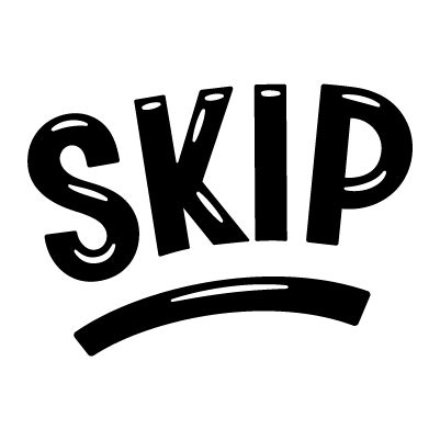 New identity and illustrations for Skip checkout app