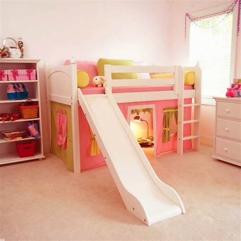 19 Captivating Ideas For Bunk Bed With Slide That Everyone Will Adore