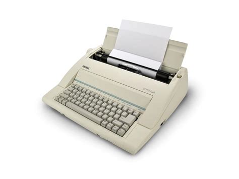 Royal 69149V Scriptor Personal Portable Electronic Typewriter 22447691498 | eBay