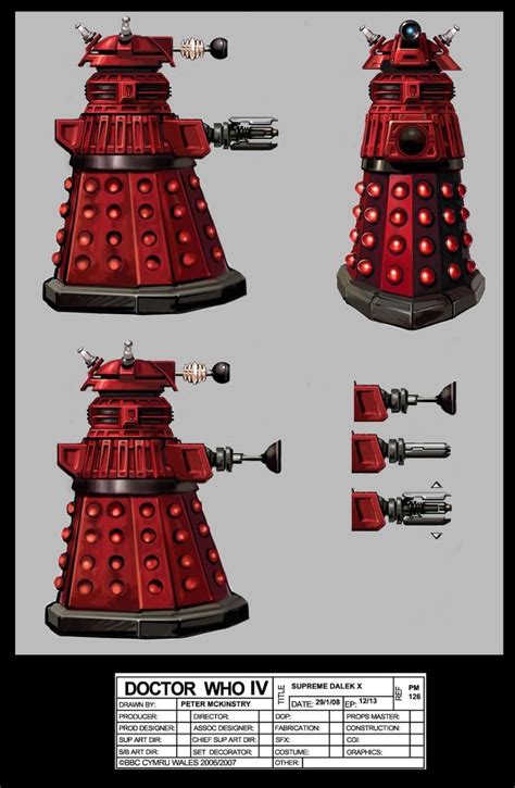 The Glory And Terror Of Doctor Who's Concept Art | Доктор кто, Научная фантастика, Доктор