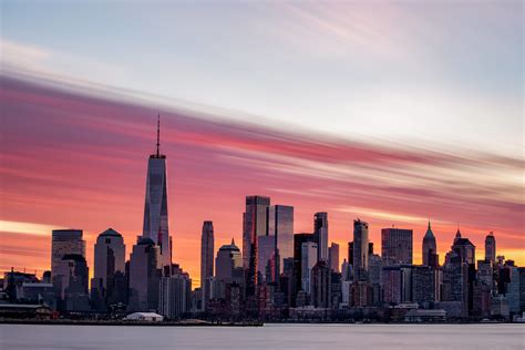 Sunrise Over Lower Manhattan Wallpaper, HD City 4K Wallpapers, Images and Background ...