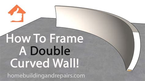 How To Frame A Curved Wall With Wood | Webframes.org