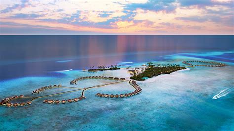 Download wallpaper 1920x1080 maldives, resorts, aerial view, island, sea, full hd, hdtv, fhd ...