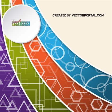 ABSTRACT BACKGROUND GRAPHICS Royalty Free Stock SVG Vector