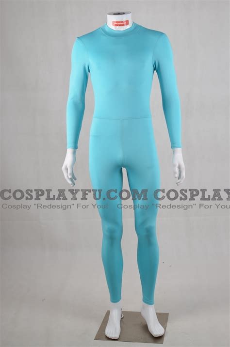 Custom Mega Cosplay Costume from Mega Man - CosplayFU.com