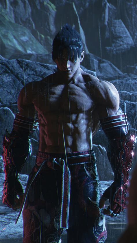 Tekken 8, Tekken, Jin Kazama HD Phone Wallpaper | Rare Gallery