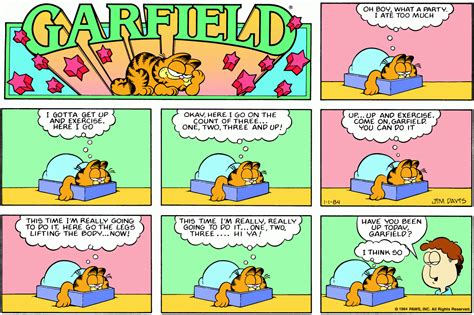 Garfield, January 1984 comic strips | Garfield Wiki | FANDOM powered by Wikia