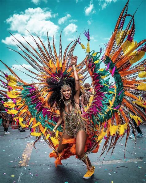 Soca Kingdom: 50 Photos From Trinidad Carnival 2020 | Essence ...