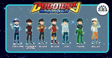 Boboiboy Galaxy by Xierally on DeviantArt