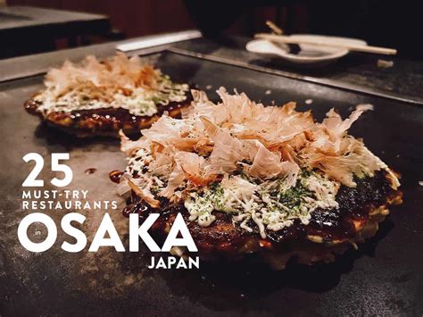 25 Osaka Restaurants You’ll Want to Fly For | Will Fly for Food