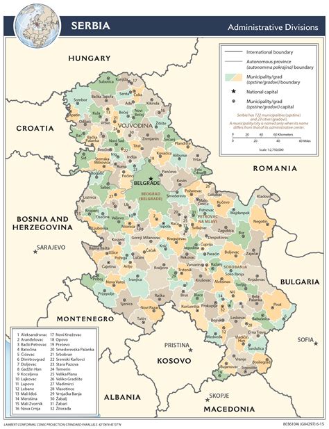 Serbia - Maps - ecoi.net