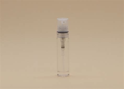 Refillable Small Plastic Spray Pump Bottle Customized Logo For Personal Care