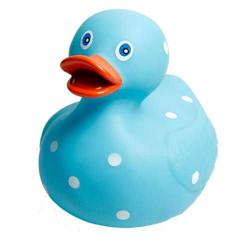 Giant Blue Polka Dot Rubber Duck - Walmart.com - Walmart.com