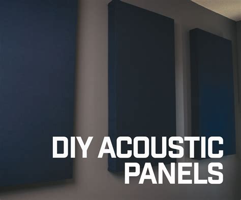 DIY Acoustic Panels : 11 Steps (with Pictures) - Instructables