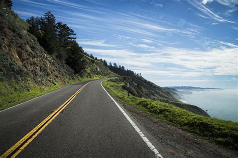 Los Angeles to San Francisco on the Pacific Coast Highway