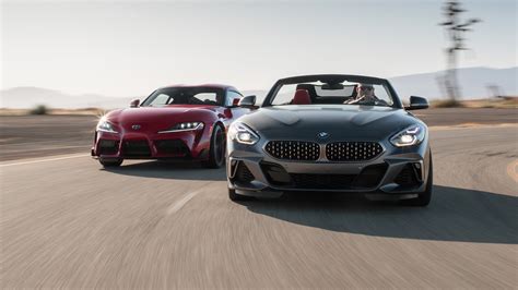 2020 BMW Z4 M40i vs. 2020 Toyota Supra: Brothers From Other Mothers