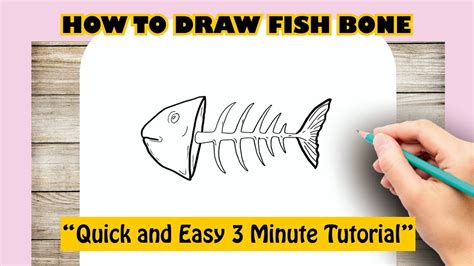 Share 80+ fish skeleton sketch super hot - seven.edu.vn