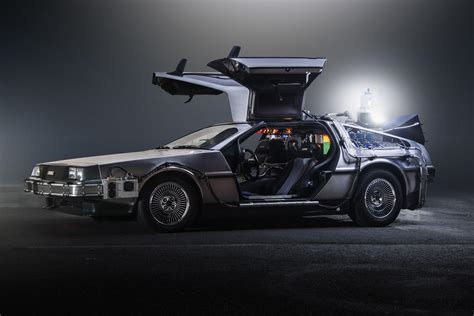 Delorean Back To The Future Wallpapers - Wallpaper Cave