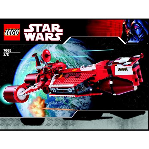 LEGO Republic Cruiser Set 7665 Instructions | Brick Owl - LEGO Marketplace