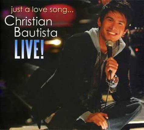 Bautista, Christian - Christian Bautista Live!: Just a Love Song... - Amazon.com Music