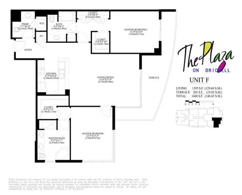 The Palace Brickell Floor Plans - floorplans.click