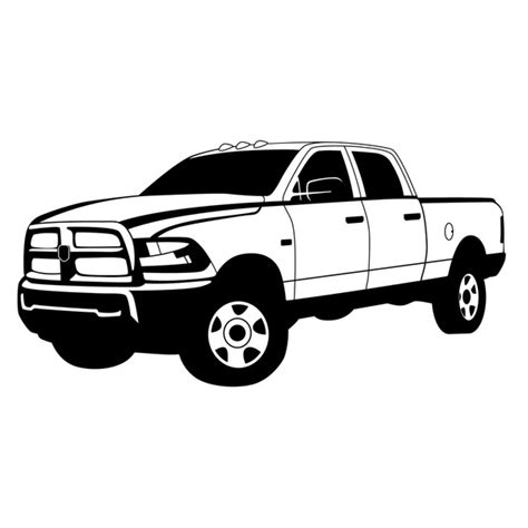 13 Dodge Ram Pickup Graphics Stock Vectors and Vector Art | Shutterstock