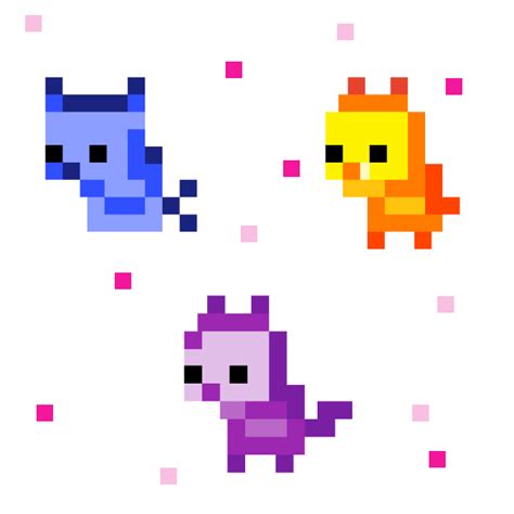 Game Asset - Cute Animals #1 by Alexianegr