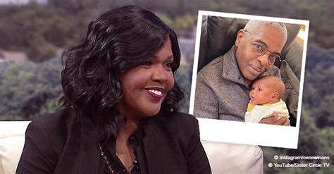 CeCe Winans Gushes over Her Husband of 36 Years as He Bonds with Their Newborn Grandson (Photo)