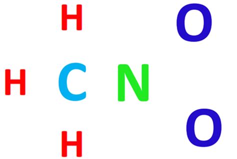 CH3NO2 Lewis structure, molecular geometry, bond angles, resonance