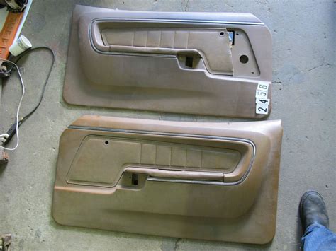 Ford ranchero door panels