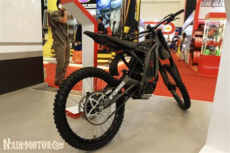 Sepeda Motor Listrik Off Road Viar E-Cross Mejeng di GIIAS, Ini Harganya