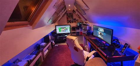 My idea of Cozy - My Gaming loft! : r/CozyPlaces