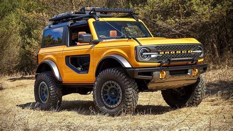 2021 Ford Bronco Lift Kit Review, Redesigned, Best SUV - Specs, Interior Redesign Release date ...