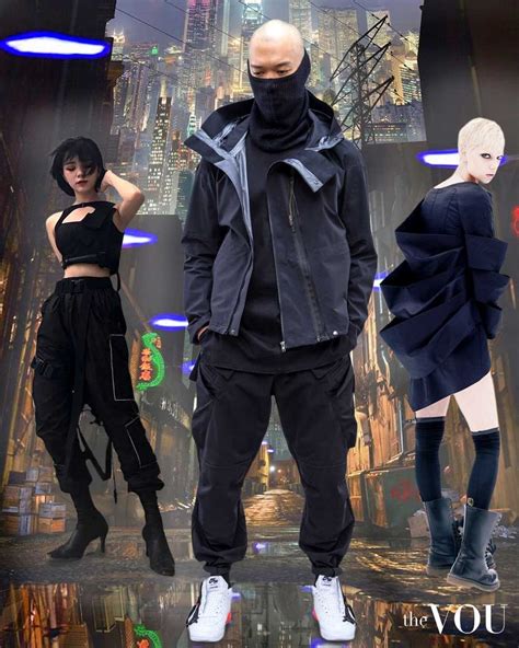 Cyberpunk Clothing